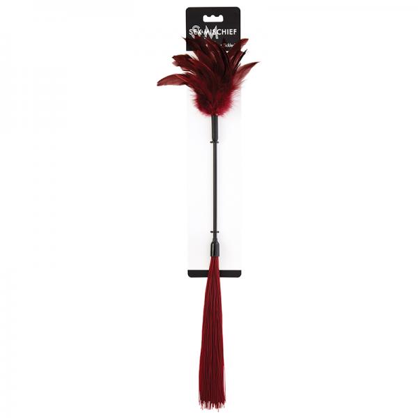 S&m Shadow Feather Tickler - The Blissful Gypsy -