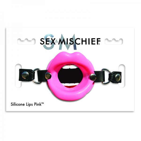 S&m Silicone Lips- Pink - The Blissful Gypsy -