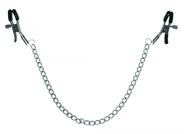 Sex And Mischief Chained Nipple Clamps - The Blissful Gypsy -