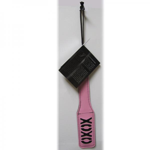 Sex And Mischief XOXO Paddle Pink 12 Inches - The Blissful Gypsy -