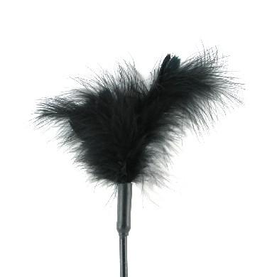 Sex & Mischief Feather Tickler Black - The Blissful Gypsy -