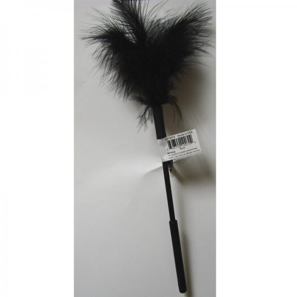 Sex & Mischief Feather Tickler Black - The Blissful Gypsy -