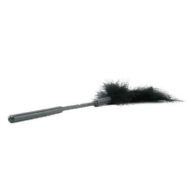 Sex & Mischief Feather Tickler Black - The Blissful Gypsy -