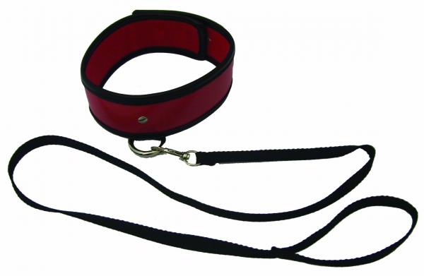 Sex & Mischief Red Leash and Collar - The Blissful Gypsy -