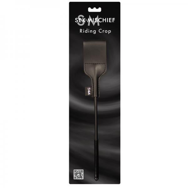 Sex & Mischief Riding Crop Black - The Blissful Gypsy -