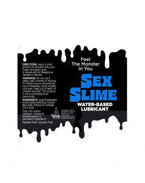 Sex Slime Creature Waterbased Lubricant - The Blissful Gypsy -