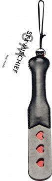 Sex and Mischief Heart Paddle - The Blissful Gypsy -