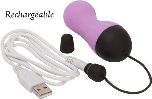 Simple & True Remote Control Vibrating Egg Purple - The Blissful Gypsy -