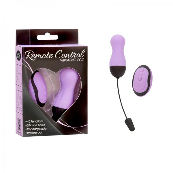 Simple & True Remote Control Vibrating Egg Purple - The Blissful Gypsy -