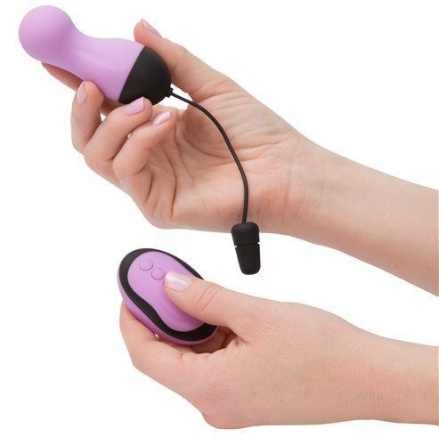 Simple & True Remote Control Vibrating Egg Purple - The Blissful Gypsy -