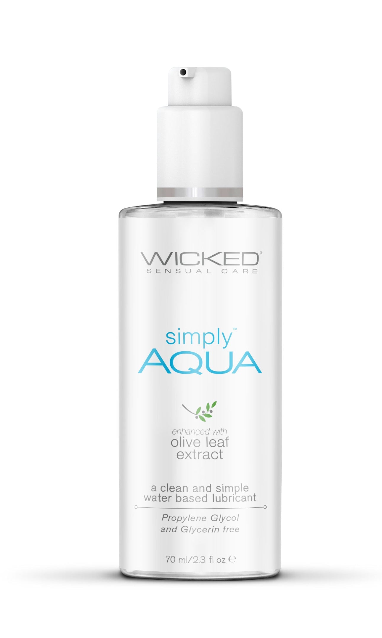 Simply Aqua Lubricant - The Blissful Gypsy -