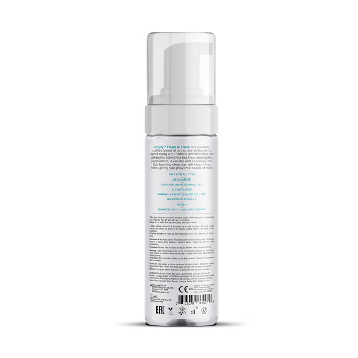 Simply Foam and Fresh Toy Cleaner - The Blissful Gypsy -