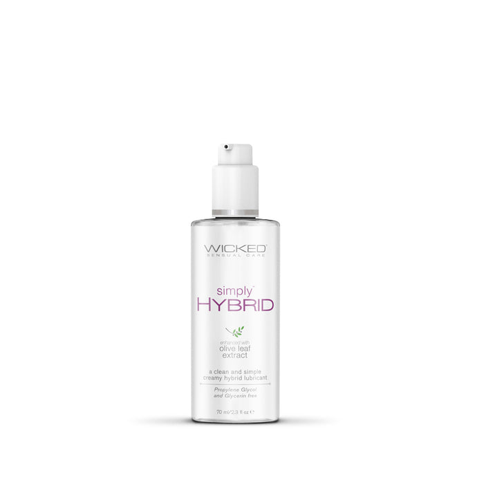 Simply Hybrid Fragrance Free Lubricant - The Blissful Gypsy -