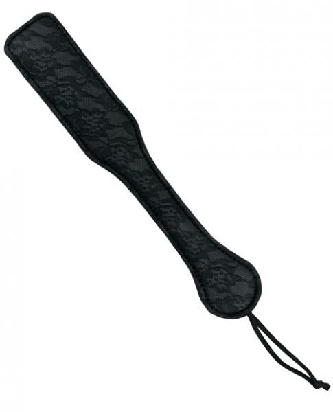 Sincerely Lace Paddle Black - The Blissful Gypsy -