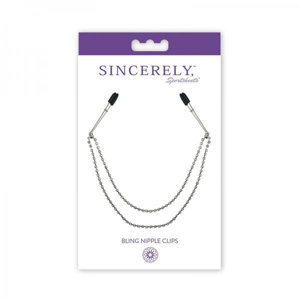 Sincerely, Ss Bling Nipple Clips - The Blissful Gypsy -
