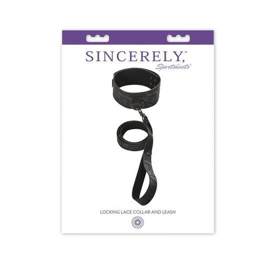 Sincerely, Ss Locking Lace Collar & Leash - The Blissful Gypsy -