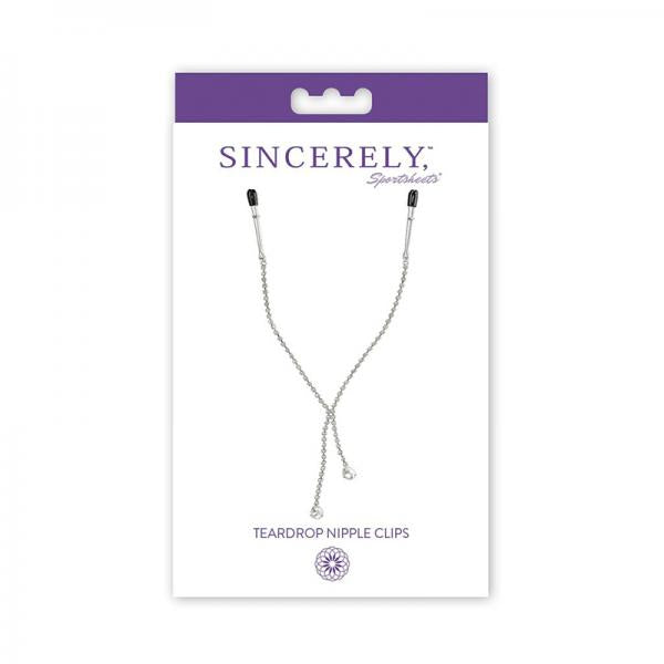 Sincerely, Ss Teardrop Nipple Clips - The Blissful Gypsy -