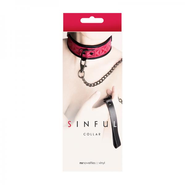Sinful 1in Collar Pink - The Blissful Gypsy -