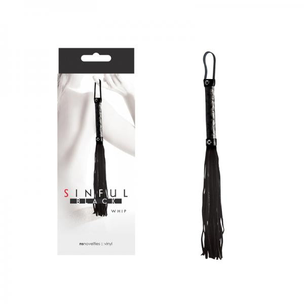 Sinful Black Whip - The Blissful Gypsy -