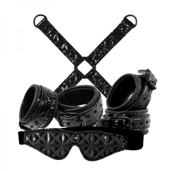Sinful Bondage Kit Black - The Blissful Gypsy -