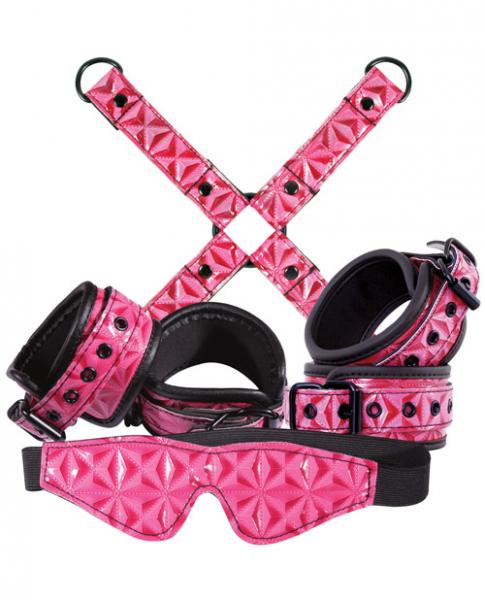 Sinful Bondage Kit Pink - The Blissful Gypsy -