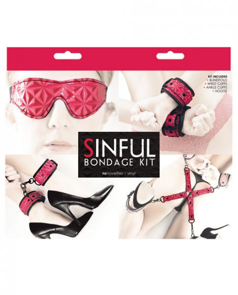 Sinful Bondage Kit Pink - The Blissful Gypsy -
