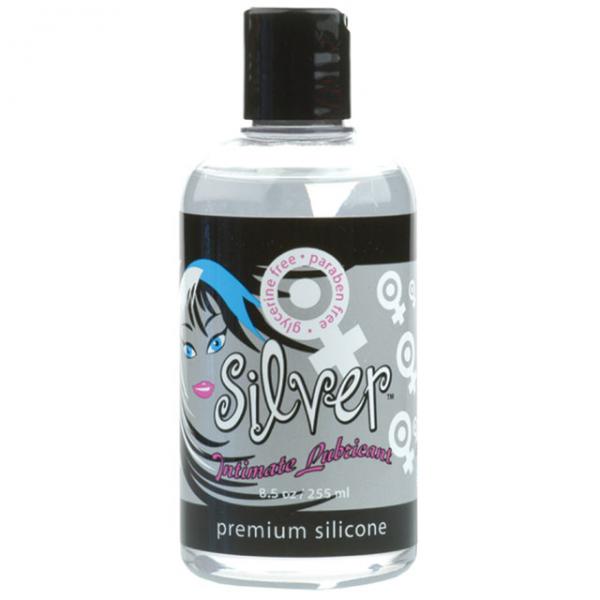 Sliquid Naturals Silver Silicone Intimate Lubricant 8.5oz - The Blissful Gypsy -