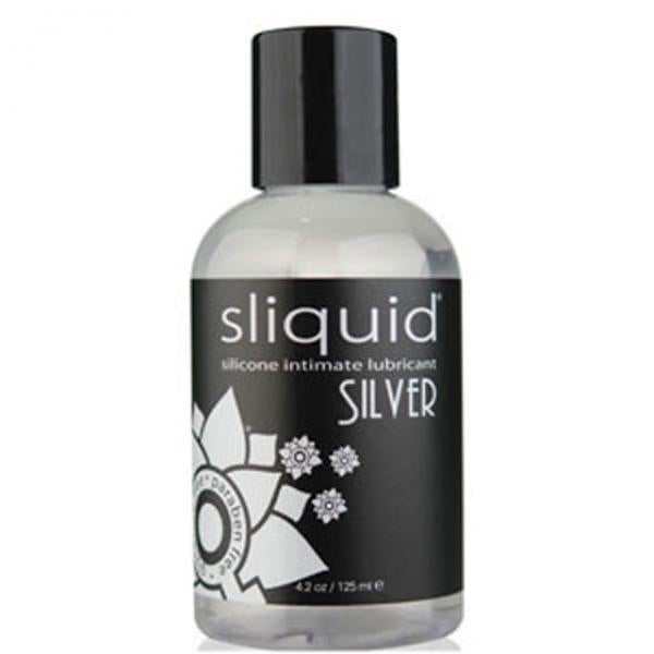 Sliquid Naturals Silver Silicone Lubricant 4.2oz - The Blissful Gypsy -