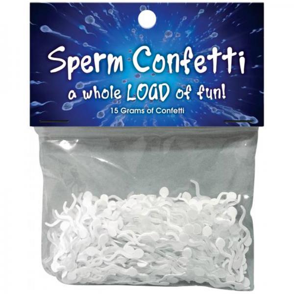 Sperm Confetti - The Blissful Gypsy -