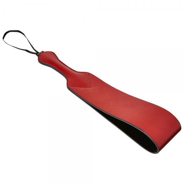 Sportsheets Saffron Loop Paddle Black Red - The Blissful Gypsy -