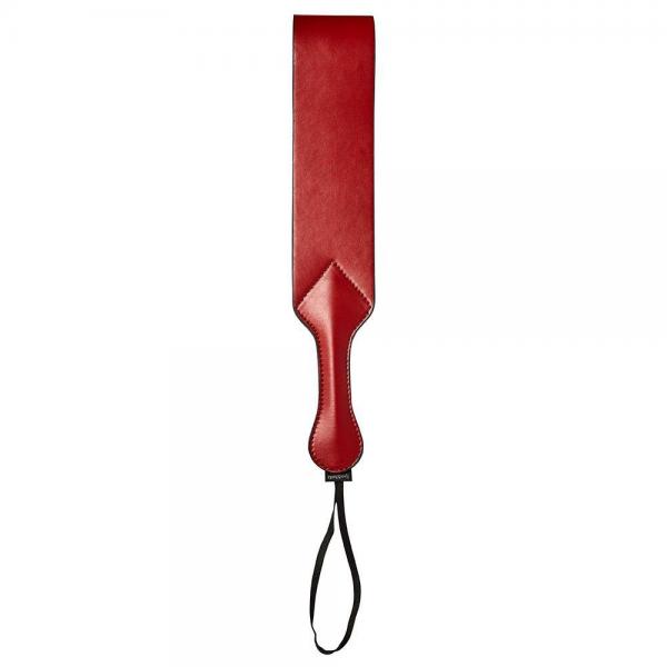 Sportsheets Saffron Loop Paddle Black Red - The Blissful Gypsy -