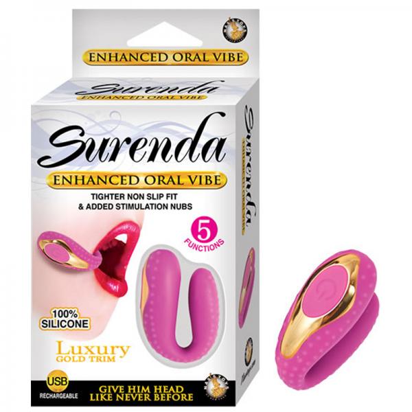 Surenda Enhanced Oral Vibe Pink - The Blissful Gypsy -
