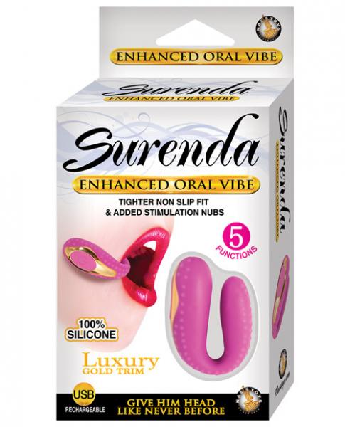 Surenda Enhanced Oral Vibe Pink - The Blissful Gypsy -
