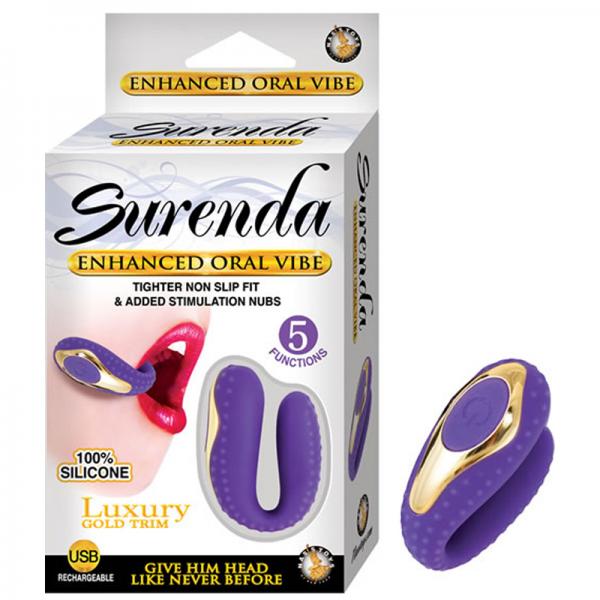 Surenda Enhanced Oral Vibe Purple - The Blissful Gypsy -