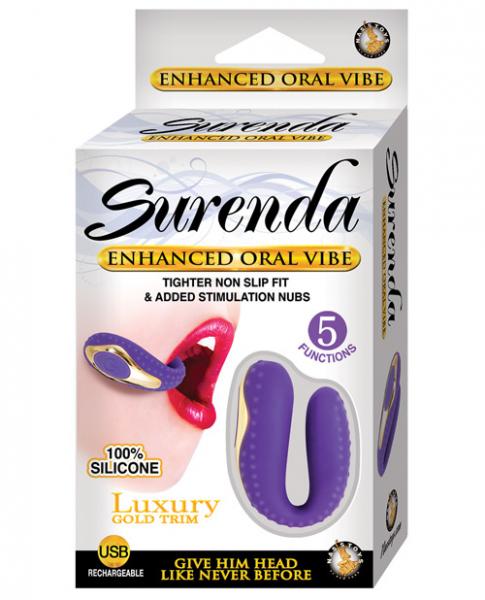 Surenda Enhanced Oral Vibe Purple - The Blissful Gypsy -