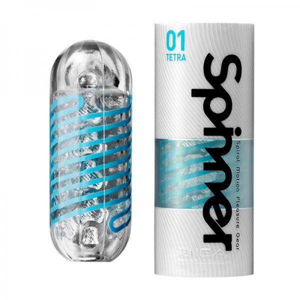 Tenga Spinner Tetra - The Blissful Gypsy -