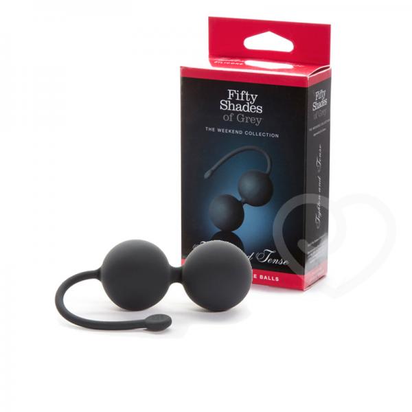 Tighten And Tense Silicone Jiggle Balls - The Blissful Gypsy -