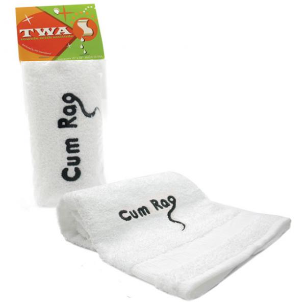 Towels With Attitude Cum Rag - The Blissful Gypsy -