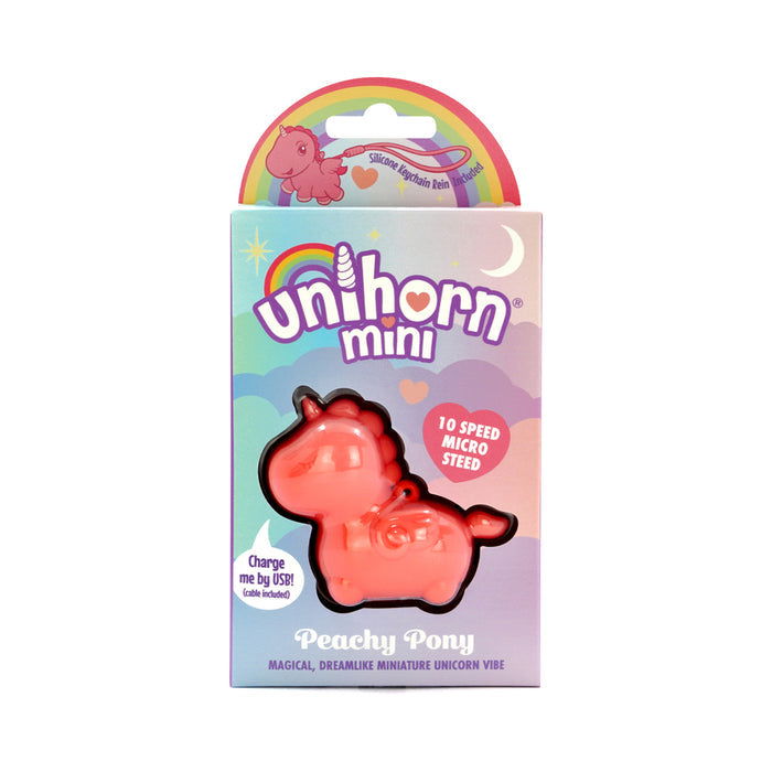 Unihorn Mini Peachy Pony - The Blissful Gypsy -