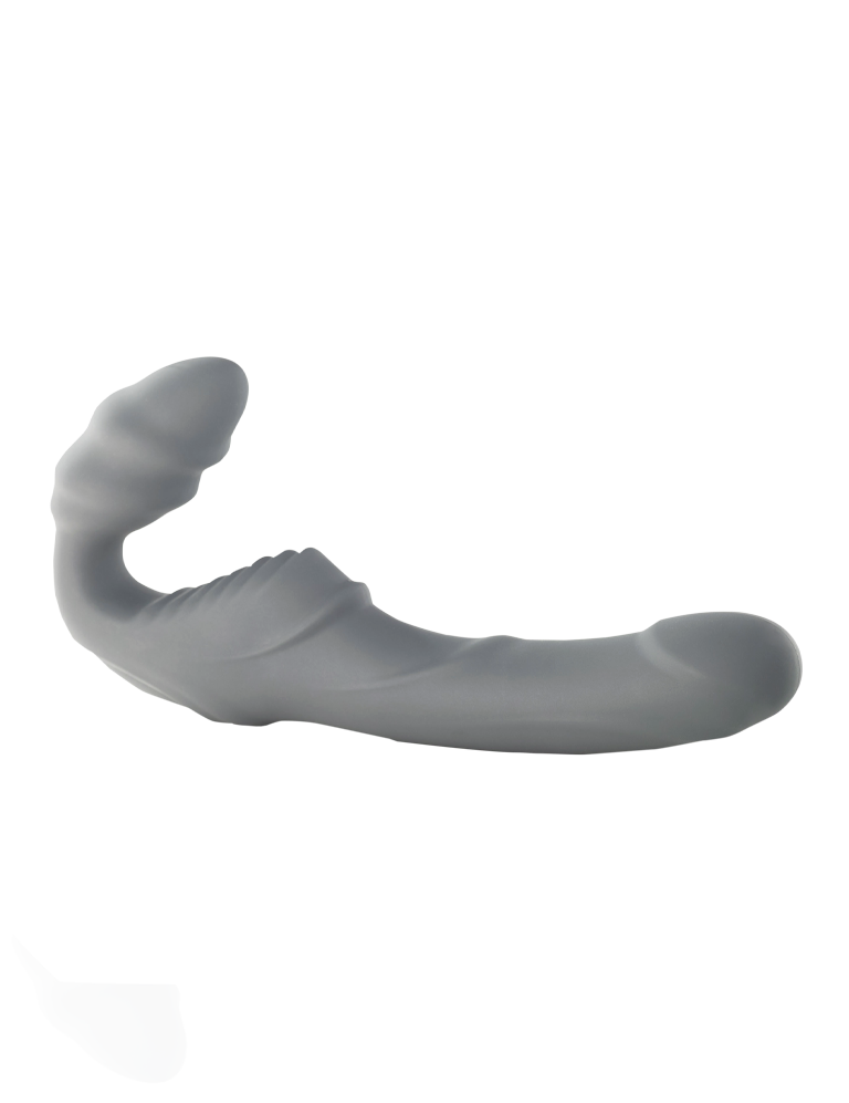 Vibrating Strapless Strap-On - The Blissful Gypsy -