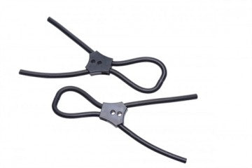 Vigor II Electro Stim Cock and Balls Ties & Frenum Electro Stimulator - The Blissful Gypsy -