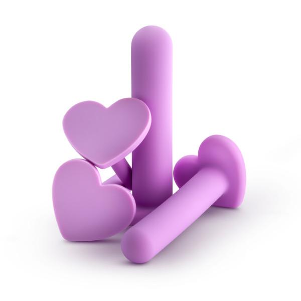 Wellness Dilator Kit Purple 4 Pieces - The Blissful Gypsy -