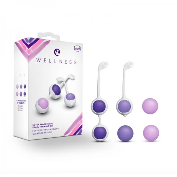 Wellness Kegel Training Kit Purple - The Blissful Gypsy -