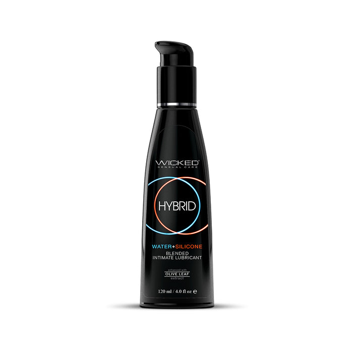 Wicked Hybrid Water and Silicone Blended Lubricant - The Blissful Gypsy -