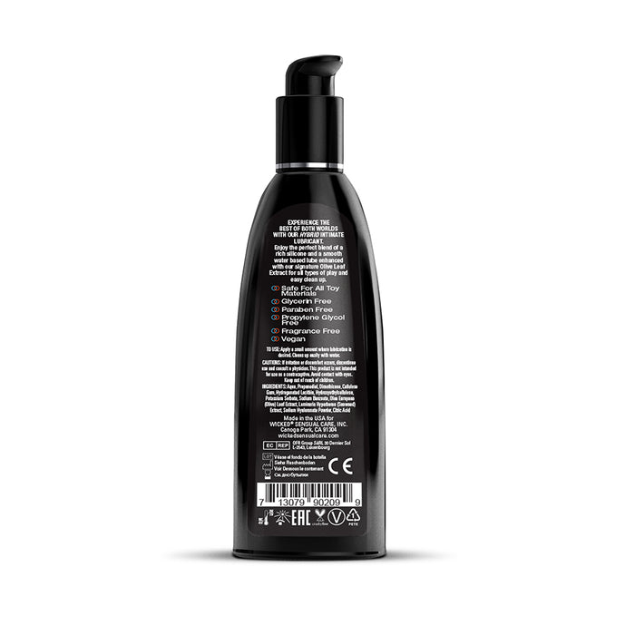 Wicked Hybrid Water and Silicone Blended Lubricant - The Blissful Gypsy -