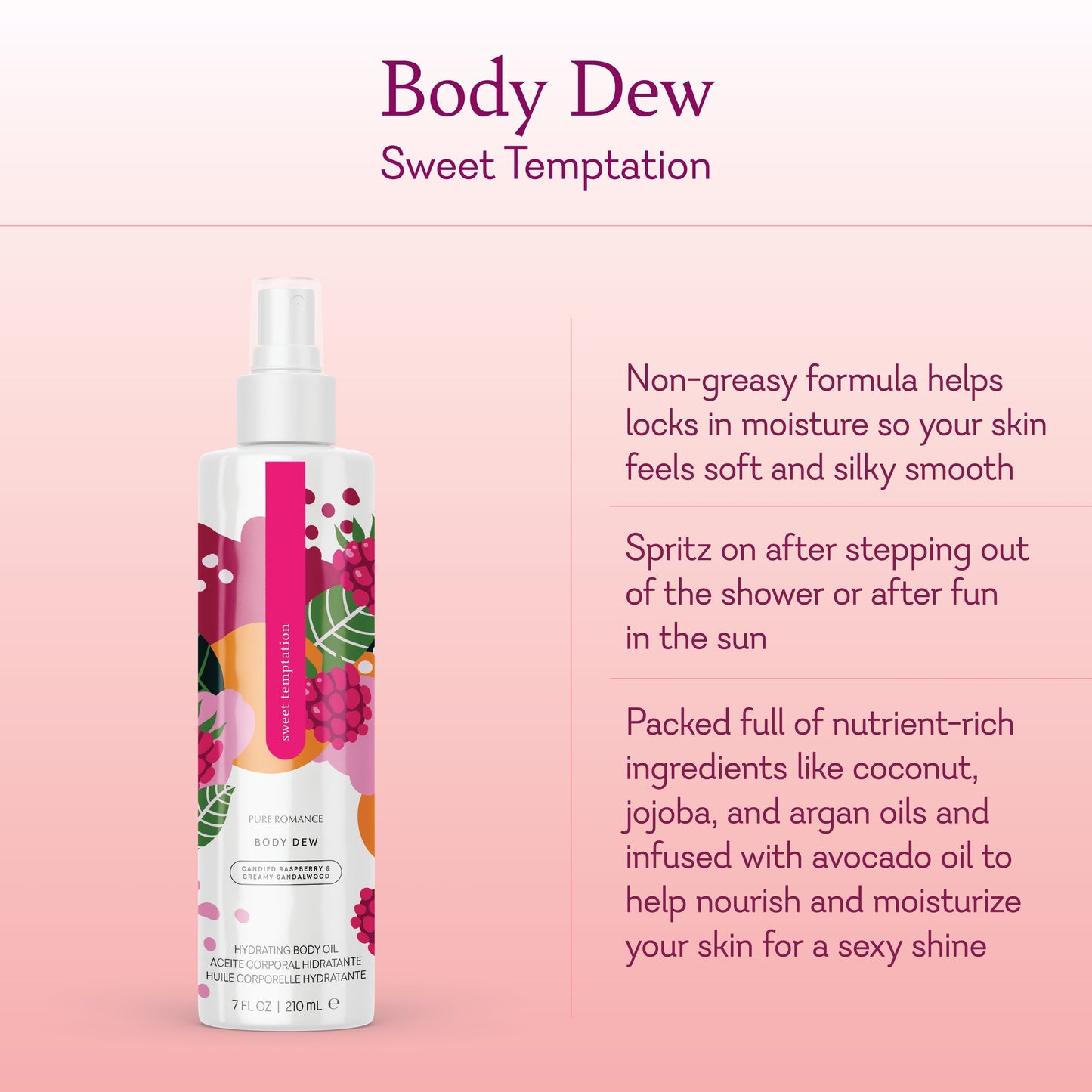 Body Dew - Hydrating Body Oil