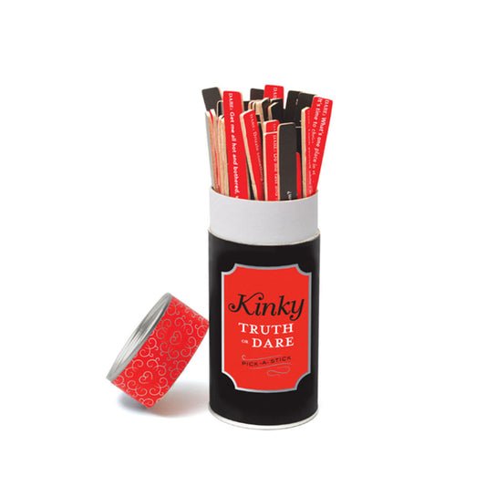Kinky Truth or Dare Pick-A-Stick Game