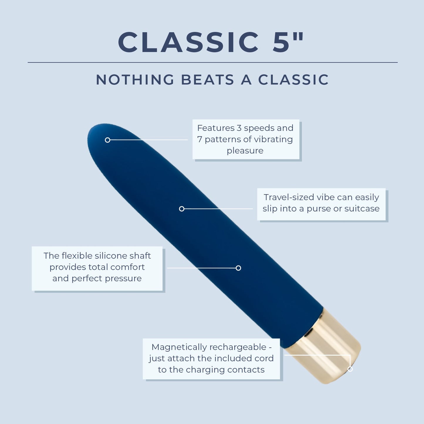 Clasic Flexible Vibrator