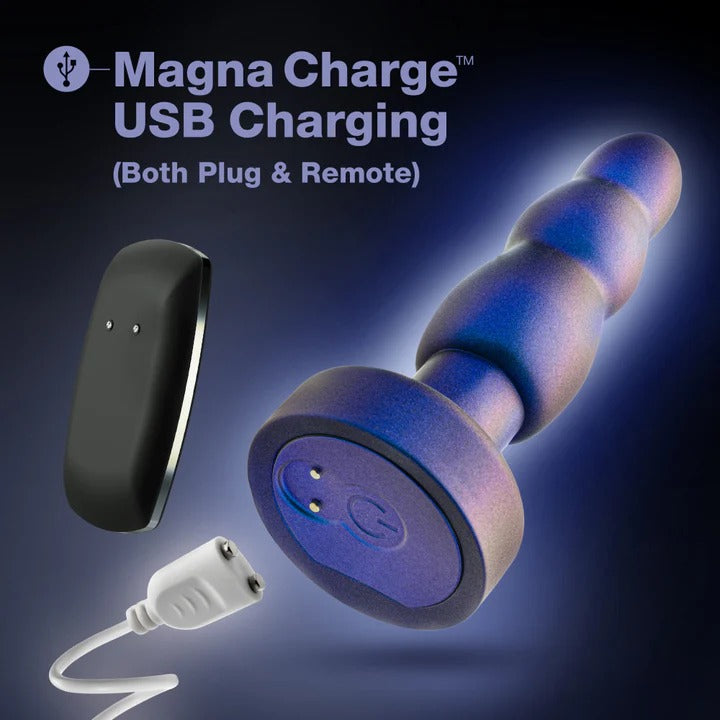 Anal Adventures Matrix Kinetik Plug with Remote