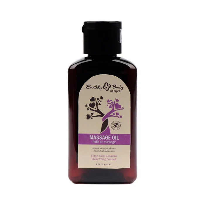 Earthly Body Massage Oil